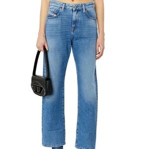Diesel Industries 1999 D-Reggy 5-pocket loose straight jeans size 26 woman’s